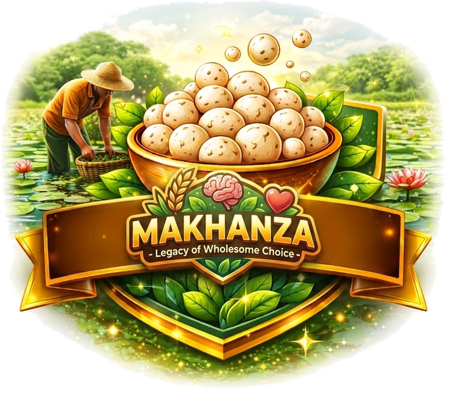 MAKHANZA — premium makhana snacks